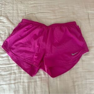 Nike Women's Pink Running Shorts